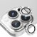 Kameravédő üveg DIAMOND (3db) - iPhone 14 Pro / 14 Pro Max - Ezüst