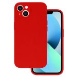   Vennus szilikon Lite hátlap - iPhone 15 Pro Max (6.7")  - piros