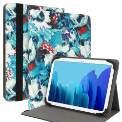 Univerzális tablet tok - Wonder Canva s- (10") - poppies