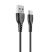 Borofone BX51 USB - Type-C Adat és Töltőkábel - 1m / 3A - Fekete