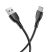Borofone BX51 USB - Type-C Adat és Töltőkábel - 1m / 3A - Fekete