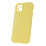 Mag Invisible hátlap - iPhone 15 (6.1") - sárga