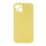 Mag Invisible hátlap - iPhone 15 (6.1") - sárga