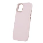 Satin hátlap - iPhone 15 Plus (6.7") - pink