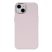 Satin hátlap - iPhone 15 Plus (6.7") - pink