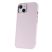 Satin hátlap - iPhone 15 Plus (6.7") - pink