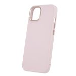 Satin hátlap - iPhone 15 Pro (6.1") - pink