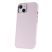 Satin hátlap - iPhone 15 Pro (6.1") - pink