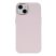 Satin hátlap - iPhone 15 Pro (6.1") - pink