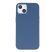 Satin hátlap - iPhone 15 Pro Max (6.7") - sötétkék