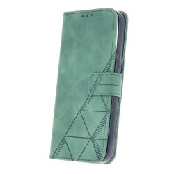 Smart Trendy Porto flip tok - Samsung Galaxy A525 / A52 4G - A526 / A52 5G - A52S / A528 - zöld