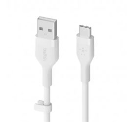 Belkin Boost  USB / Type-C Adat és Töltőkábel - 1m - fehér