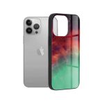   Techsuit - Glaze Series hátlap - Honor 90 Lite 5G - Fiery Ocean