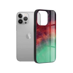 Techsuit - Glaze Series hátlap - Honor 90 Lite 5G - Fiery Ocean