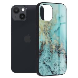 Techsuit - Glaze Series hátlap - Honor 90 5G - Blue Ocean