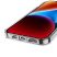 Borofone BI5 Ice Shield Magnetic szilikon hátlap - iPhone 15 Plus (6.7") -  átlátszó