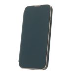   Smart Gold Frame Mag flip tok - iPhone 12 / 12 Pro (6.1") - zöld
