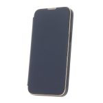   Smart Gold Frame Mag flip tok - iPhone 12 / 12 Pro (6.1") - kék