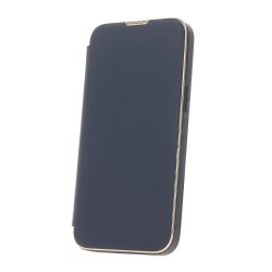 Smart Gold Frame Mag flip tok - iPhone 12 / 12 Pro (6.1") - kék