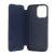 Smart Gold Frame Mag flip tok - iPhone 12 / 12 Pro (6.1") - kék
