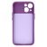 Camshield Soft Szilikon Hátlap - iPhone 13 (6.1") - lila