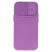 Camshield Soft Szilikon Hátlap - iPhone 13 (6.1") - lila