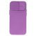 Camshield Soft Szilikon Hátlap - iPhone 13 (6.1") - lila