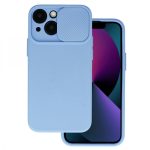   Camshield Soft Szilikon Hátlap -  iPhone 13 (6.1") - Világos lila