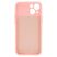 Camshield Soft Szilikon Hátlap -  iPhone 13 (6.1") - lazac
