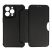 Razor Carbon Flip Tok - iPhone 13 (6.1") - fekete