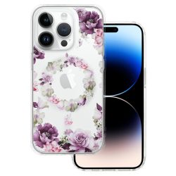 TEL PROTECT Flower Magsafe szilikon tok - Iphone 13 (6.1") - Design 6