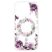 TEL PROTECT Flower Magsafe szilikon tok - Iphone 13 (6.1") - Design 6