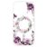 TEL PROTECT Flower Magsafe szilikon tok - Iphone 13 (6.1") - Design 6