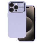   TEL PROTECT Lichi Soft szilikon tok - Iphone 13 (6.1") - világos lila