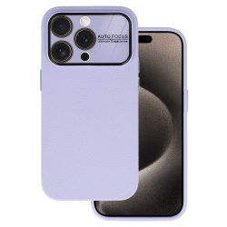 TEL PROTECT Lichi Soft szilikon tok - Iphone 13 (6.1") - világos lila