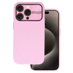   TEL PROTECT Lichi Soft szilikon tok - Iphone 13 (6.1") - rózsaszín