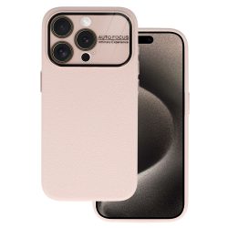 TEL PROTECT Lichi Soft szilikon tok - Iphone 15 (6.1") - bézs