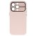 TEL PROTECT Lichi Soft szilikon tok - Iphone 15 (6.1") - bézs