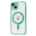 TEL PROTECT Magsafe Luxury szilikon tok - iPhone 13 Mini (5.4") - menta
