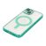 TEL PROTECT Magsafe Luxury szilikon tok - iPhone 13 Mini (5.4") - menta