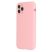 Vennus szilikon Lite hátlap - iPhone 15 (6.1")  - rózsaszín