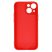 Vennus szilikon Lite hátlap - iPhone 13 Mini (5.4") - szivecske - Piros