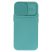 Camshield Soft Szilikon Hátlap -  iPhone 14 Pro (6.1") - sötétzöld