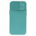 Camshield Soft Szilikon Hátlap -  iPhone 14 Pro (6.1") - sötétzöld