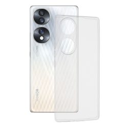 Techsuit Clear szilikon hátlap - Xiaomi Redmi 13C 4G - Átlátszó