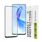   Techsuit kijelzővédő üvegfólia - 111D - Samsung Galaxy S24 / S921 - fekete 