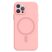 TEL PROTECT Magsilicone szilikon tok - iPhone 15 Pro (6.1") - rózsaszín