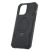 Defender Mag Ring hátlap - iPhone 12 / 12 Pro (6.1") - fekete