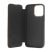 Smart Gold Frame Mag flip tok - iPhone 15 Plus (6.7") - fekete