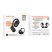 Borofone TWS Bluetooth Earphone - BW42 - fekete